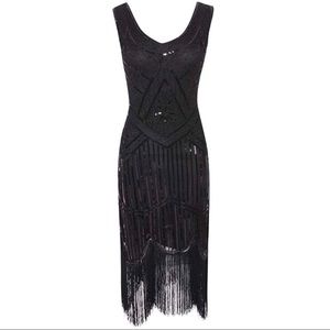 plus size flapper dress size 24